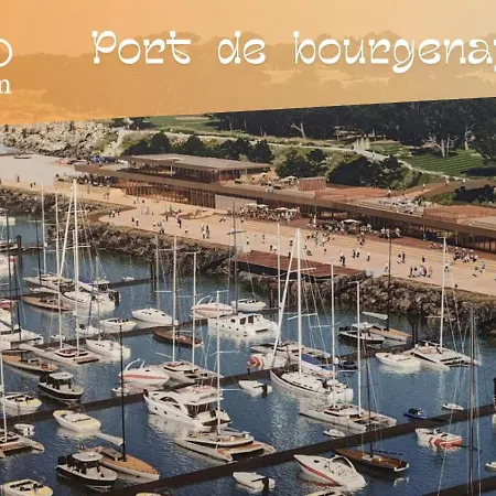 Au Calme, Au Coeur Du Golf - Piscine Apartmán