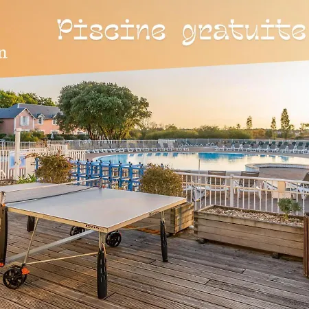 Apartmán Au Calme, Au Coeur Du Golf - Piscine Talmont-Saint-Hilaire