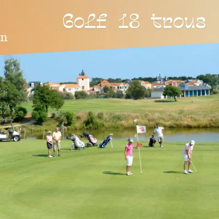 Apartment Au Calme, Au Coeur Du Golf - Piscine *