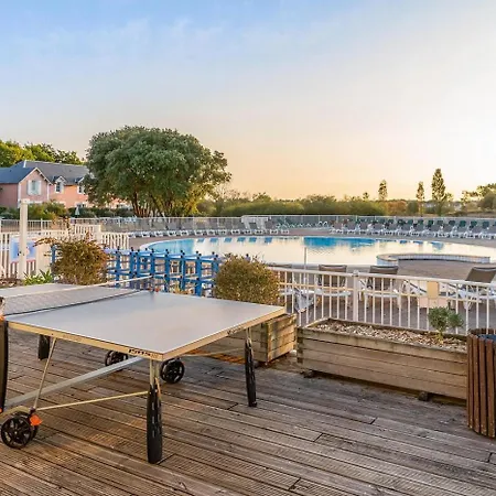 Au Calme, Au Coeur Du Golf - Piscine Apartment Talmont-Saint-Hilaire