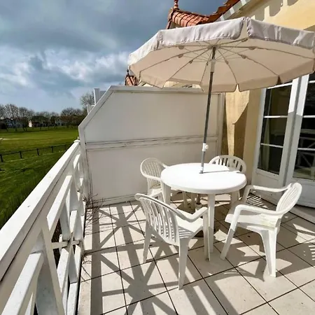 Apartmán Au Calme, Au Coeur Du Golf - Piscine *