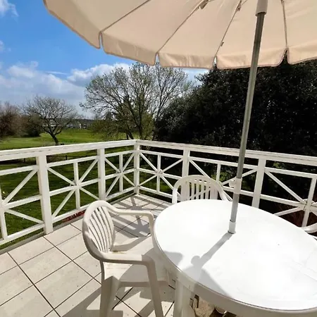 Apartmán Au Calme, Au Coeur Du Golf - Piscine Talmont-Saint-Hilaire