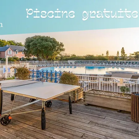 Au Calme, Au Coeur Du Golf - Piscine Apartamento Talmont-Saint-Hilaire