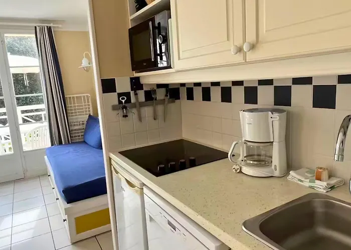 דירה Au Calme, Au Coeur Du Golf - Piscine *