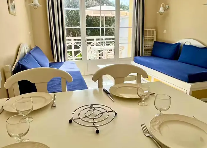 Au Calme, Au Coeur Du Golf - Piscine דירה Talmont-Saint-Hilaire