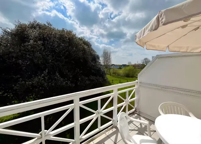 דירה Au Calme, Au Coeur Du Golf - Piscine