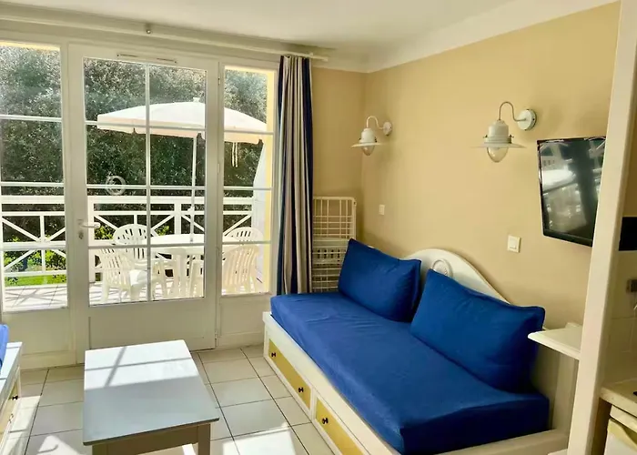 דירה Au Calme, Au Coeur Du Golf - Piscine