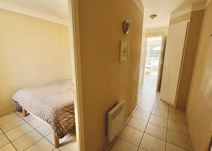 דירה Au Calme, Au Coeur Du Golf - Piscine