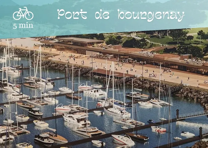 Au Calme, Au Coeur Du Golf - Piscine Talmont-Saint-Hilaire